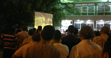 وقفة و"داتا شو" للإسلاميين بالغردقة لدعم الرئيس مرسى