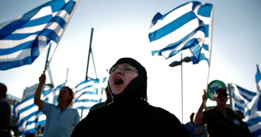 طلاب وعمال يحيون ذكرى ثورة عام 1973 فى اليونان 