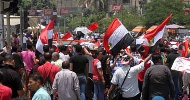 انطلاق مسيرة حاشدة من السيدة زينب لميدان التحرير