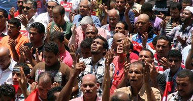  ميلاد أول مولودة للثورة فى "التحرير" فجر اليوم باسم "تمرد"