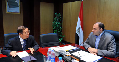 وزير الاستثمار وسفير الصين بمصر يبحثان فرص الشراكة بين البلدين
