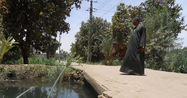 بالصور.. الحرمان يضرب قرية "العكارمة" بأسوان.. تضرر الأهالى من لدغات العقارب والثعابين.. وتلميذ يشكو سقوط زملائه من حرارة الشمس.. ويطالبون المحافظ بخدمات الصرف الصحى بعد تصدع المنازل