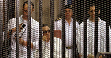 استئناف جلسة نظر محاكمة مبارك ونجليه والعادلى