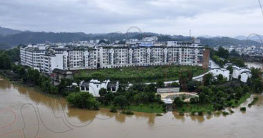 مصرع 7 أشخاص وتضرر 200 ألف آخرين بسبب الأمطار الغزيرة جنوبى الصين