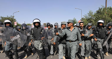 الشرطة الأفغانية تضبط أربعة أطنان من مادة كيماوية تستخدم فى صنع القنابل