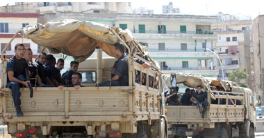 مصدر أمنى لبنانى: العملية الأمنية مستمرة فى سجن رومية والوضع تحت السيطرة