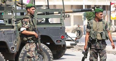 تعرض حافلة بداخلها عسكريون لإطلاق نارشمال لبنان