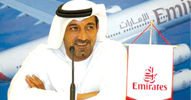 أحمد بن سعيد آل مكتوم: 8.2 مليار درهم أرباح مجموعة طيران الإمارات السنوية