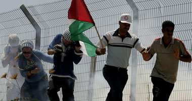 إصابة فلسطينين اثنين بجروح جراء قمع قوات الاحتلال لمسيرة برام الله