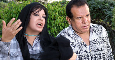  فيفى عبده ترعى أولادها بعد وفاة زوجها