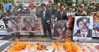 الكوريون الجنوبيون ينظمون احتجاجا على غرار حركة "احتلوا وول ستريت" 
