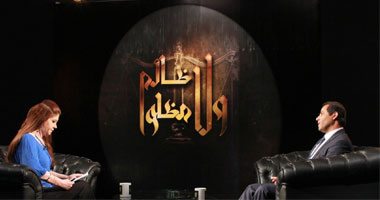 مايكل منير ضيف رولا خرسا الليلة فى ظالم ومظلوم 