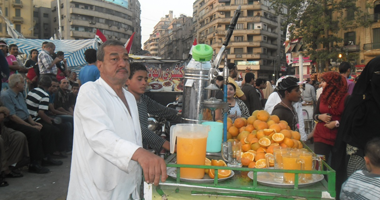 بيت العيلة فى التحرير: "اتظاهر على راحتك.. اتغدى بأربعة جنيه ونص"