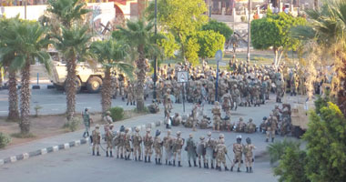 ننشر خطة تأمين الاستفتاء بمحافظة السويس.. رصد تحركات الإخوان قبل الاستفتاء.. استنفار تام بالقناة ونفق أحمد حمدى.. تأمين خاص لـ"السخنة" والطرق الحدودية.. وقوات احتياطية لردع أى تجمعات إخوانية وبقوة