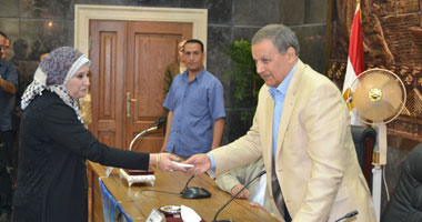 بالصور.. محافظ الغربية يكرم الفائزين فى مسابقة القرآن الكريم 