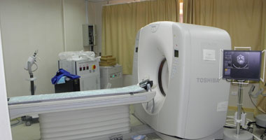 بدء تركيب الآشعة المقطعية في مستشفى حميات دمياط 
