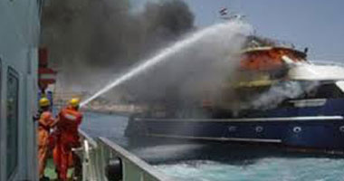  إصابة 6 إثر انفجار أسطوانة غاز بمركب نقل ركاب بين الدقهلية وبور سعيد