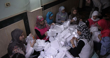 وكيل وزارة التضامن بكفر الشيخ: 1200 وجبة يومية في خيم رمضانية