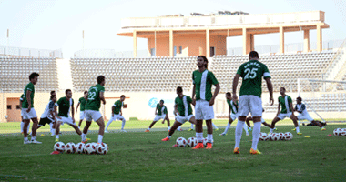 إنبى يستعد للدورى بتدريبات "خلق المساحات" بدون أحمد جعفر