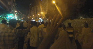 ضبط 4 من شباب الإخوان أثناء فض مسيرة ليلية ببنى سويف