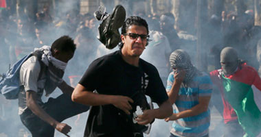 إصابة 4 فلسطينيين فى مواجهات مع الاحتلال الإسرائيلى بالقدس المحتلة