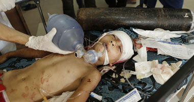 طائرة إسرائيلية تقصف سور مجمع الشفاء الطبى غربى غزة