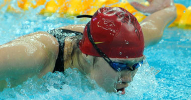 انسحاب السباحة آية الله أيمن من منافسات 100م حرة فى أولمبياد البارالمبية