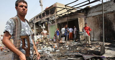 مقتل وإصابة 15 فى انفجار أربع عبوات ناسفة فى بغداد