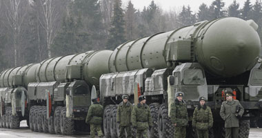 الدفاع الروسية: إطلاق صاروخ "توبول" الباليستى برأس قتالى مطور
