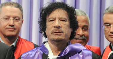 القذافى ينتقد مكابرة إيران فى ملفها النووى