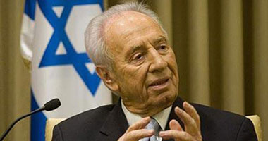 شيمون بيريز: إقامة دولتين فلسطينية وإسرائيل فى صالح تل أبيب