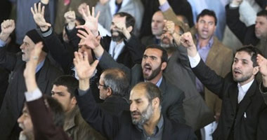 الاف المتظاهرين فى طهران بمناسبة عيد العمال