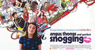 " Angus, Thongs and Perfect Snogging " فجر غد على قناة  mbc 2