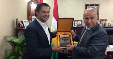 جولة وعدة تكريمات لراغب علامة فى كردستان بالعراق