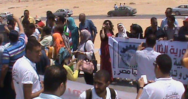 جبهة شباب الجمهورية الثالثة تزور مقر محور قناة السويس