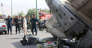 مقتل 35 عسكريا فى حادث تحطم طائرة النقل شمال غرب سوريا