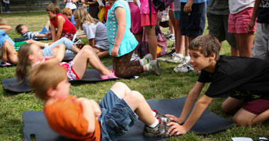 دراسة أمريكية: ممارسة الرياضة ساعة يوميا يحسن الأداء المعرفى للطفل