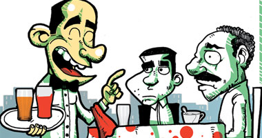 خريج طب قهوجى