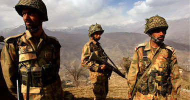 مقتل جندى هندى برصاص القوات الباكستانية