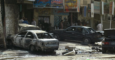 8 قتلى و15 جريحا بانفجار سيارة مفخخة فى منطقة المنصور غربى بغداد