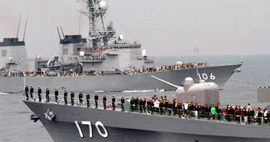 أسطول بحرى صينى يجرى مناورات مشتركة مع وحدات البحرية الإيرانية