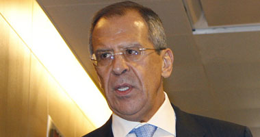وزير الخارجية الروسى يزور السفارة السعودية بموسكو لتقديم التعازى