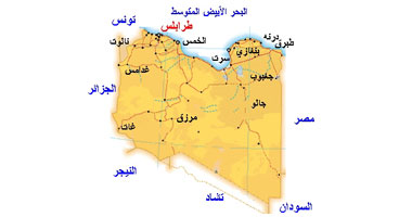 ليبيا توافق على استقبال بعثة الأمن والسلم الأفريقى