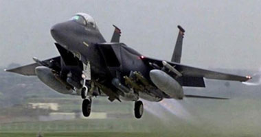 سلاح الجو الأمريكى يسلم نظيره الإسرائيلى 8 طائرات مقاتلة من طراز F-15-D