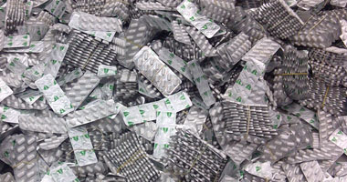 "تموين الإسكندرية" تضبط أدوية غير مسجلة قبل توزيعها على الصيدليات