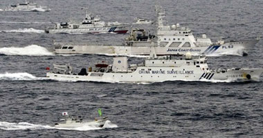 خفر السواحل اليابانى: سفينة صينية مسلحة قرب جزر متنازع عليها