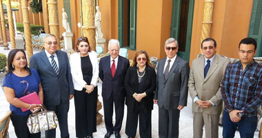 "الدستور" يلتقى  وفد حزب الشعب التركى  للتباحث حول الأوضاع الراهنة
