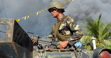 مقتل شرطيين وجندى فى إشتباكات جنوب الفلبين