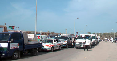 وفد ماليزى أيرلندى يزور قطاع غزة