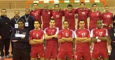 "بوردا" الرياضية تكرم منتخب اليد فى قطر